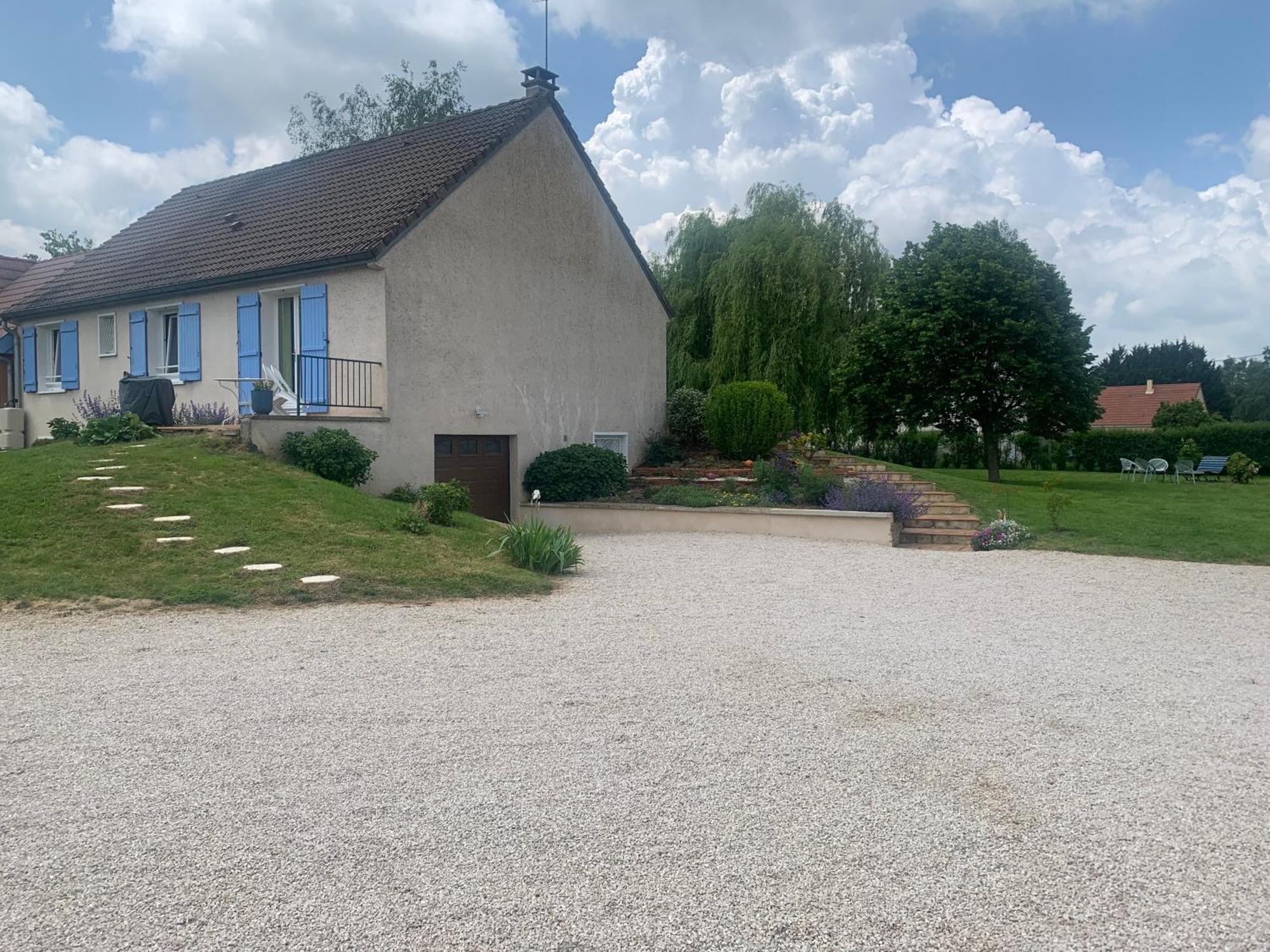 Le Bleu De B. Villa Saint-Etienne-en-Bresse Exterior foto